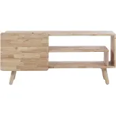 Beliani Meuble Tv Bois Clair Westfield