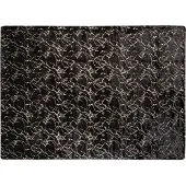 Beliani Couverture Godavari 130 X 180 Cm Noir