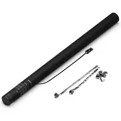 Equinox 80cm Electric Streamer Cannon Metallic Silver