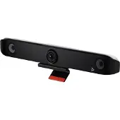 Poly Panneau vidéo USB Poly Studio V52, 4K Ultra HD, 3840 x 2160 px, 5x, blanc