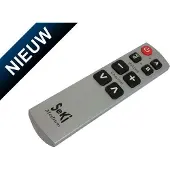 Seki Télécommande universelle Medium couleur argent pour deux appareils Extra grande...