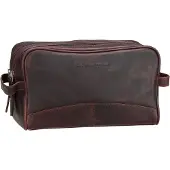 The Chesterfield Brand Stacey, Trousse de toilette, Marron