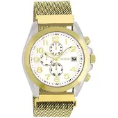 Oozoo Montre or métal Timepieces Femmes Montre à quartz analogique UOC10730