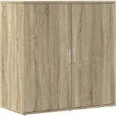 vidaXL Sideboard chêne Sonoma 79x38x80 cm bois composite