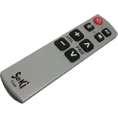 Seki Télécommande Easy noire