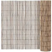 vidaXL Clôture de jardin 500x90 cm roseaux