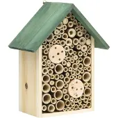 vidaXL Hôtels pour insectes 2 pcs. 23x14x29 cm bois massif sapin
