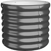 vidaXL Jardinière Acier galvanisé 40x40x36 cm Anthracite