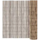vidaXL Clôture de jardin 400x100 cm roseaux