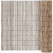 vidaXL Clôture de jardin 600x90 cm roseaux