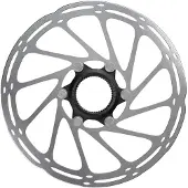 Sram Centerline Center Lock Brake Disc Argenté 200 mm