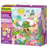4M Kit De Puzzle 3d Fée Pensante