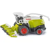 Siku Hachoir fin - Claas - 1:50 - Vert - - UneTaille - Voiture