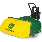 John Deere rollyTrac Sweeper John Deere Kehrmaschine für Tretfahrzeuge