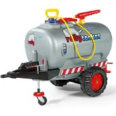 Rolly Toys Tank, Fass- Anhänger mit Pumpe + Spritze, Alter 3-10 Jahre