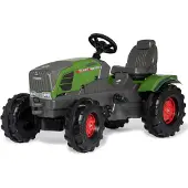 Rolly Toys Trettraktor Fendt 211 Vario, verstellbarer Sitz, Flüsterlaufreifen