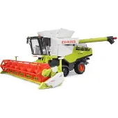 BRUDER Moissonneuse batteuse CLAAS Lexion 780 Terra Trac - - Echelle 1:16 - Fonctionnelle