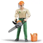 BRUDER 60030 Forestier avec accessoires