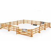 BRUDER Cl ture de p turage marron