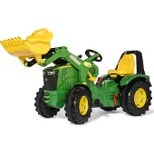 Rolly Toys Trettraktor John Deere rollyX-Trac Premium inkl. Zweigangschaltung