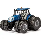 New Holland Control - Bluetooth New Holland T7.315 avec roues doubles