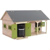Kids Globe Écurie pour chevaux jouets sans accessoires
