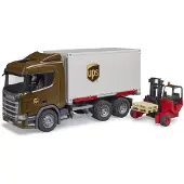 BRUDER Br-Scania Ups Camion de logistique 03582