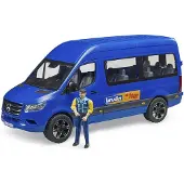 BRUDER 02681 - MB Sprinter Transfer avec chauffeur - 1:16 Véhicules, utilitaires, bus, voiture, figurine bworld