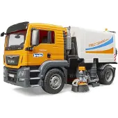 BRUDER 3780 MAN TGS LKW Straßenreinigung Spielzeugauto