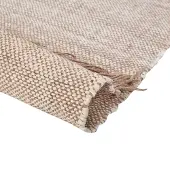 Beliani Samlar (140 x 140 cm)