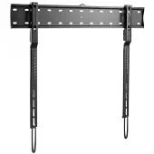 SBOX PLB-7036F (43-80/40kg/600x300) (Mur, 40 kg, 43" - 80"), Support mural pour TV, Noir
