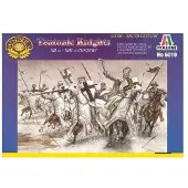 General Figurines Médiévales : Chevaliers Teutoniques