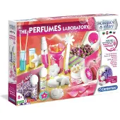Clementoni Crazy Chic Perfume Lab Educational Toy Rose