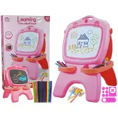 Leantoys Dvipusė piešimo lenta 2 en 1