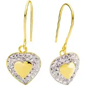 Lucardi Boucles d'oreilles or