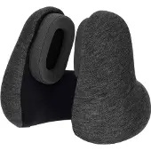 Ginza.se Casque sans fil circum-auriculaire Coussin de voyage Autonomie maximal