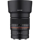 Samyang Objectif MF 85mm F1.8 Z Nikon Sac à Dos Loisir, 103 cm, Noir (Schwarz)