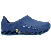 Scholl Chaussures de travail unies Sabots EVOFLEX - navy, Taille:45 EU