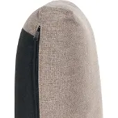 Beliani Module D'angle En Tissu Marron Unstad