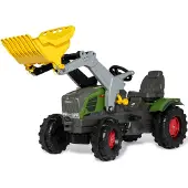 Rolly Toys Trettraktor Fendt Vario 211, Sitz verstellbar, Flüsterlaufreifen