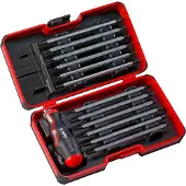 Felo Smart 060 813 06 Jeu De 13 Tournevis À Tige Interchangeable