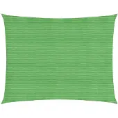 vidaXL Voile d'ombrage 160 g/m² Vert clair 2x3 m PEHD