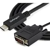 StarTech.com Câble Adaptateur USB Type-C vers DVI 1 mètre