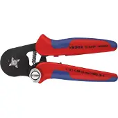 Knipex 97 53 04 SB - Pince À Sertir Auto-ajustable Pour Embouts De Câble Avec Accès Latéral