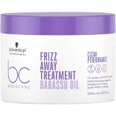 Schwarzkopf Professional BC Bonacure Frizz Away Treatment masque pour cheveux indisciplinés et frisottis 500 ml