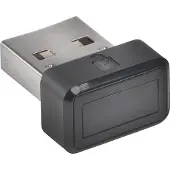 Kensington Verimark It Fingerprint Key Argenté