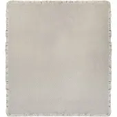 Beliani Couvre-Lits Hatton Coton 200 X 220 Cm Taupe