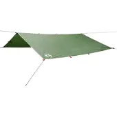 vidaXL Tarp Vert 500x294 cm Imperméable à l'eau