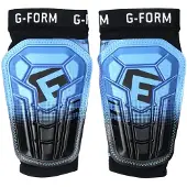 G-Form Pro-s Vento Shin Guards Blanc S-M