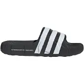 Adidas Originals Mule 'Adilette 22' noir / blanc